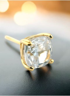 zilara Sparkling Square Stud Earring  - Image 2