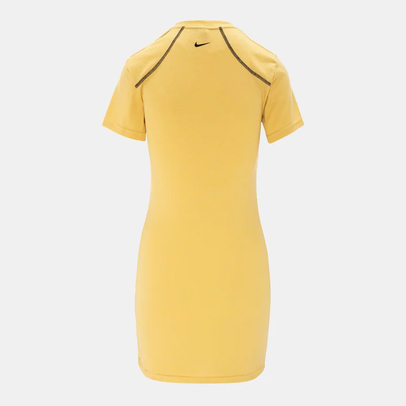 Nike mustard yellow Women's Sportswear Dress for Women | Best Price UAE