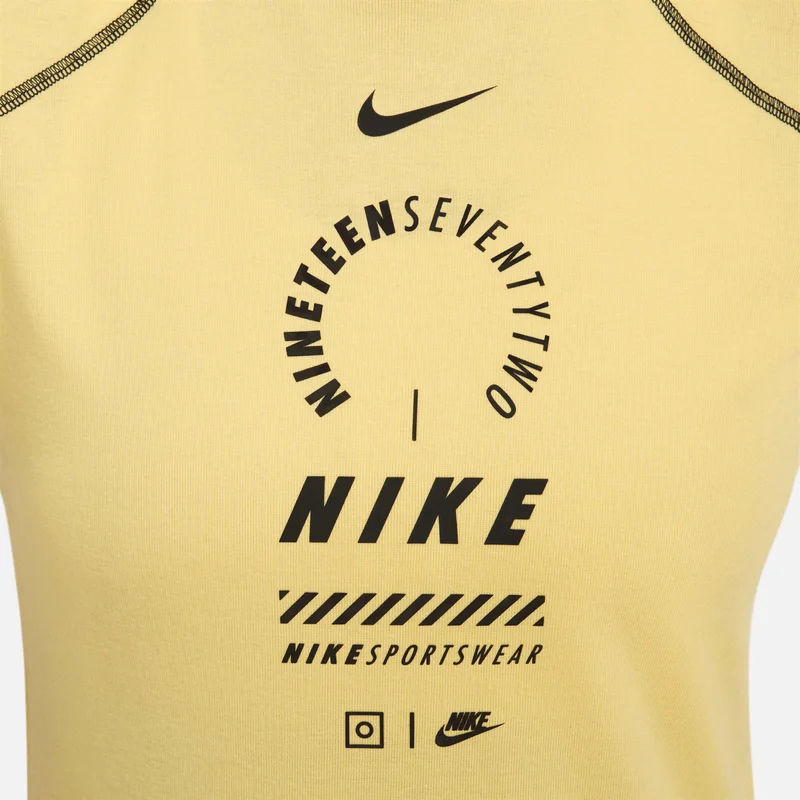 Nike mustard yellow Women's Sportswear Dress for Women | Best Price UAE