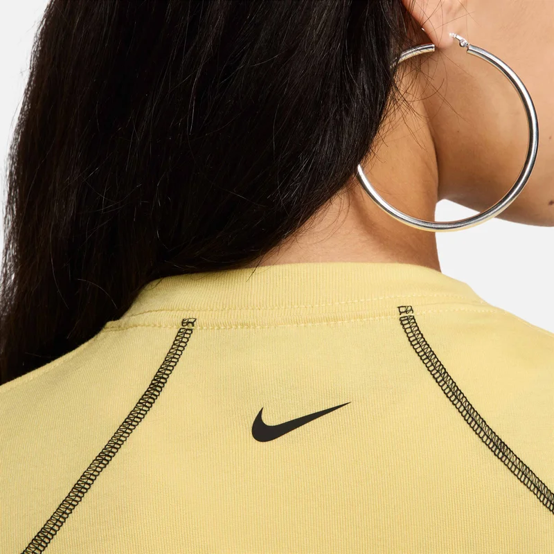 Nike mustard yellow Women's Sportswear Dress for Women | Best Price UAE