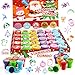 FOIMAS 30pcs Christmas Stamps for KidsAssorted Self Inking Christmas Stamper Santa Snowflake Reindeer Xmas Stamps for Kids Christmas Stocking Stuffer Goody Bag Filler Christmas Party Favor - Image 2