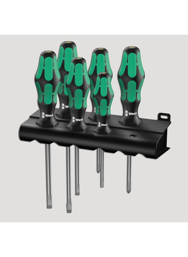 Wera 6 Piece 334/6 Screwdriver Set 