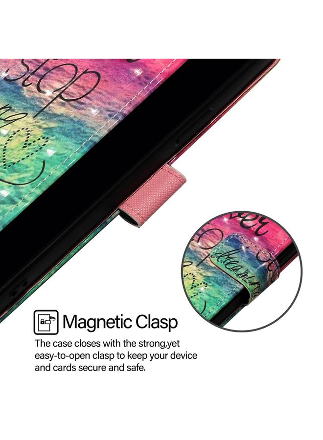 S-TOP Case For Honor X40i 3D Painting Horizontal Flip Leather Phone Case - Image 5