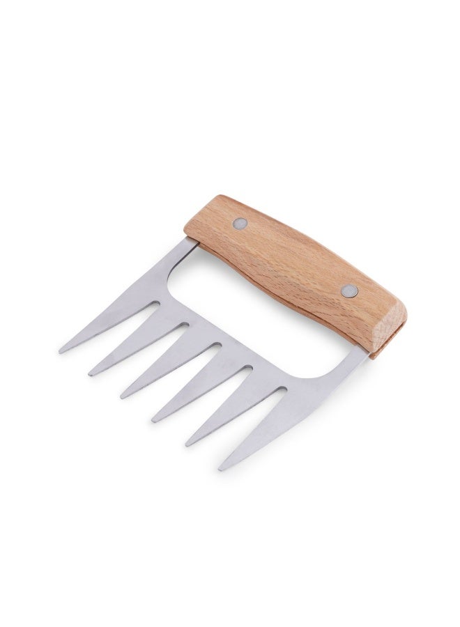 Pan Home Natura Bear Claw Meat Divider 10.5x11.1cm - Natural - Image 1