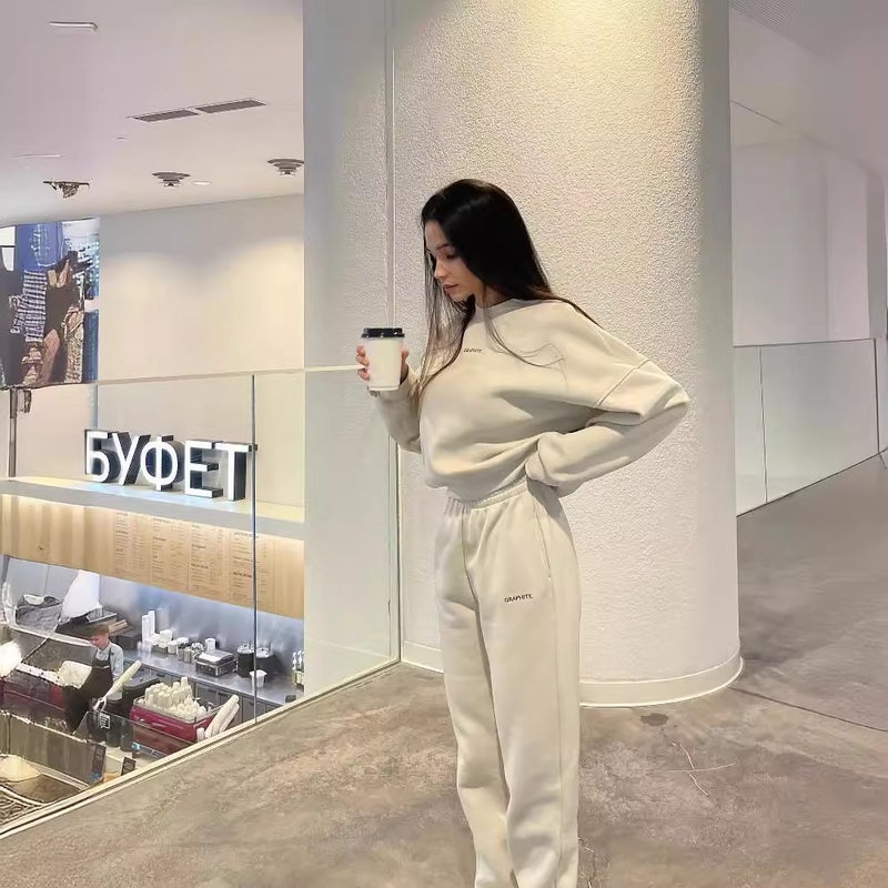 Women's Casual Tracksuit Set 2-Piece - Image 3