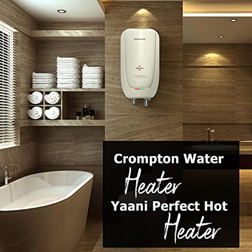 Crompton Solarium Neo 3-Litre, 3KW Instant Water Heater/Geyser with Rust Free ABS Body (Ivory) - Image 5