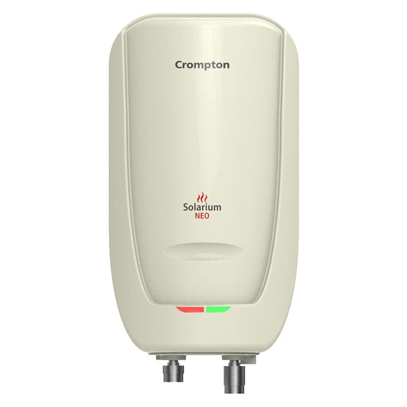 Crompton Solarium Neo 3-Litre, 3KW Instant Water Heater/Geyser with Rust Free ABS Body (Ivory) - Image 4