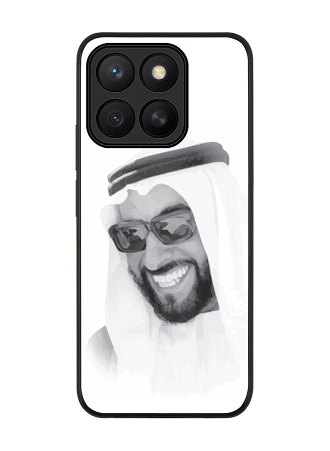 Stylizedd For Honor X8c Case,Slim fit Camera Protection, Shockproof Thin Phone cover  - Zayed, Our Father