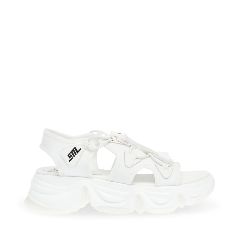 Chivalry White Women's Sandals