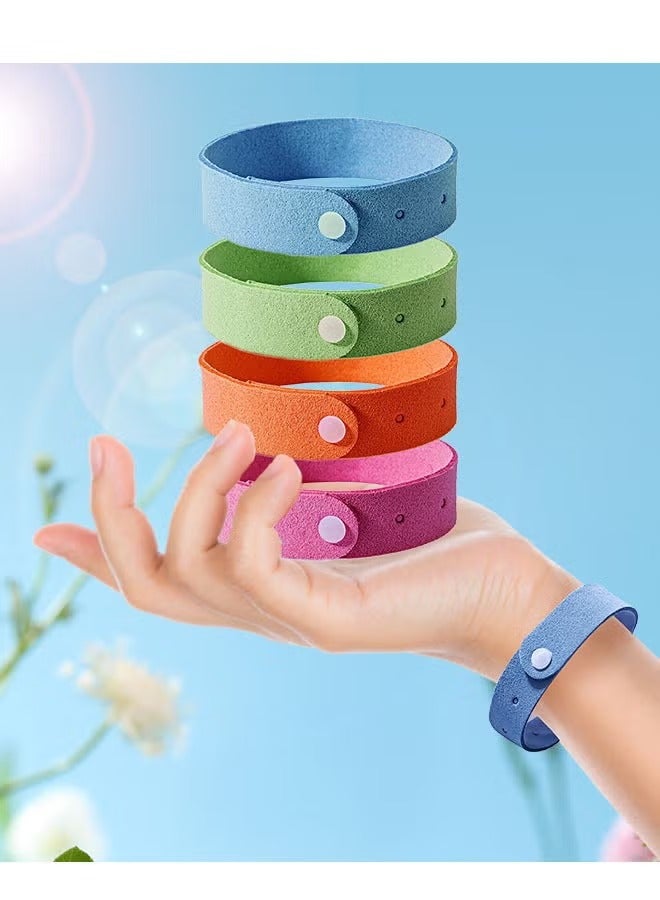 Generic 5-Piece Outdoor Insect Repellent Bracelet,Waterproof Outdoor Bug Repellent Wristbands Safe for Adults and Kids  - Image 3