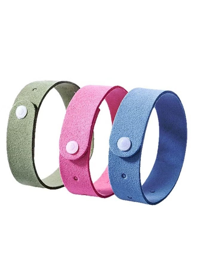 Generic 5-Piece Outdoor Insect Repellent Bracelet,Waterproof Outdoor Bug Repellent Wristbands Safe for Adults and Kids  - Image 5