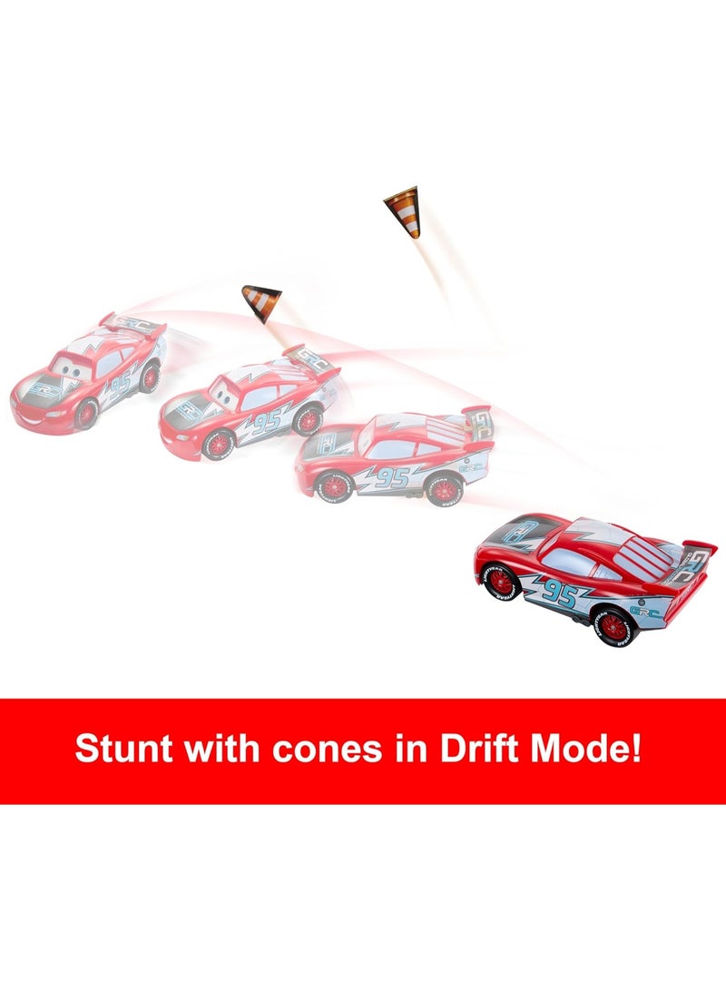 Disney Pixar Cars Lightning McQueen Drift & Race HXJ34 - Image 2