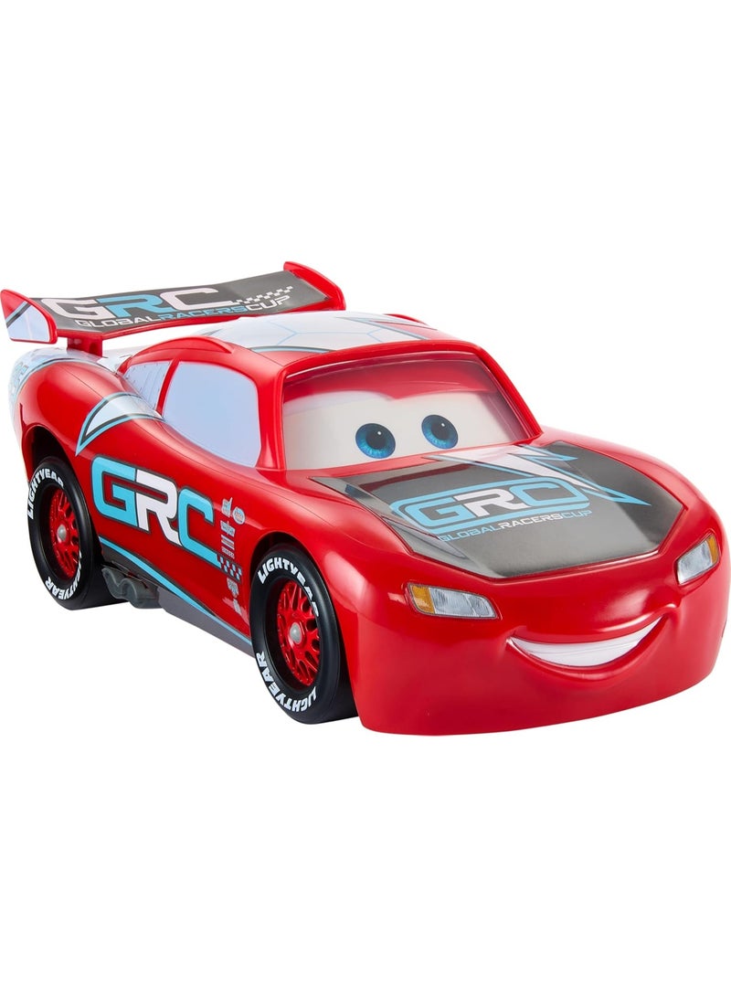 Disney Pixar Cars Lightning McQueen Drift & Race HXJ34 - Image 1