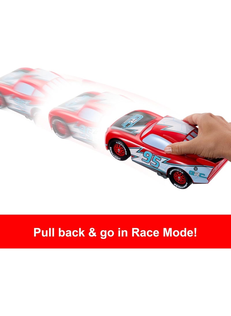 Disney Pixar Cars Lightning McQueen Drift & Race HXJ34 - Image 3