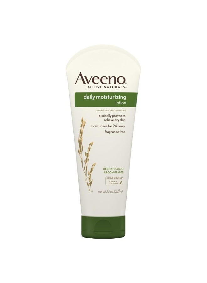 Aveeno Active Naturals Daily Moisturizing Lotion, 227g - Image 1