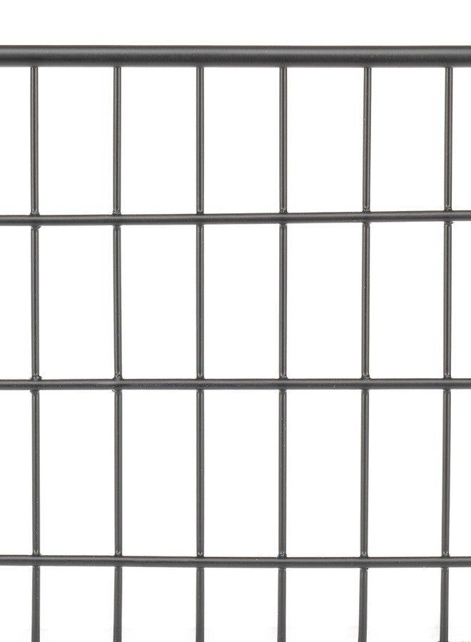 Whitmor 4 Pack Black Wire Storage Baskets for Office, Pantry, Kitchen Bins & Freezer Organizing - Image 5