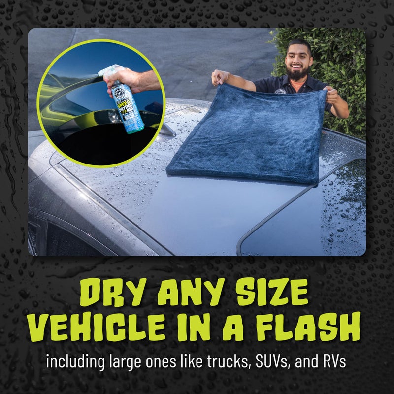 Chemical Guys After Wash Sprayable Gloss Boosting Car Wash Drying Aid - 16 oz Car Detailing Spray Helps Reduce Water Spots, Adds Shine, and Speeds Drying for Trucks, and Motorcycles - Image 5