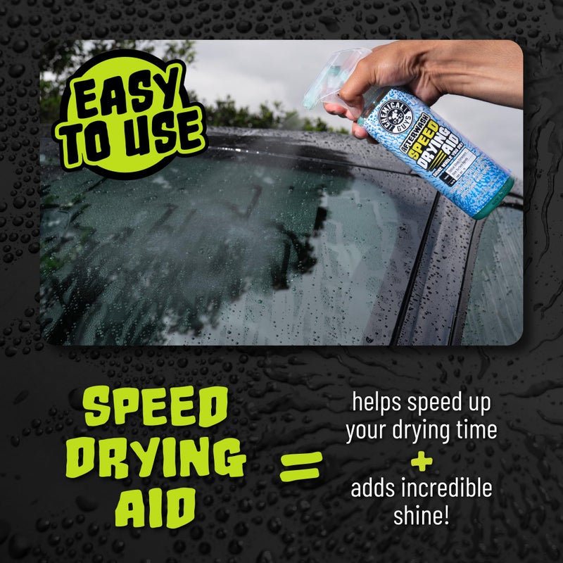 Chemical Guys After Wash Sprayable Gloss Boosting Car Wash Drying Aid - 16 oz Car Detailing Spray Helps Reduce Water Spots, Adds Shine, and Speeds Drying for Trucks, and Motorcycles - Image 2