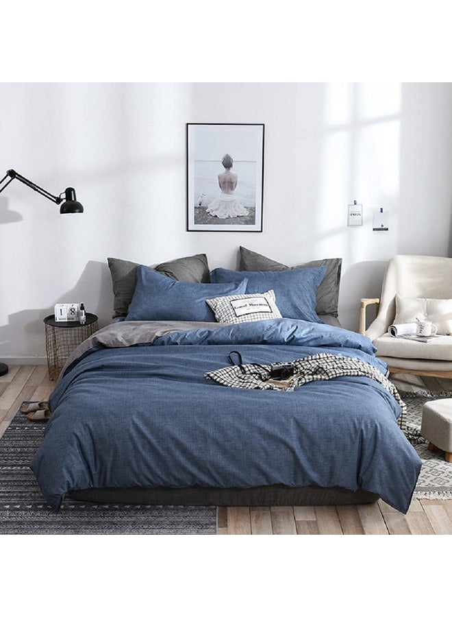 Bedding Bed Duvet Cover, Bedroom Dormitory with Luxury Bedding Sets Household Soft Sheets Quilt Cover Comfortable Quilt Cover Pillowcase Quilt Cover  - Image 1