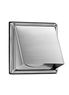 6 Inch Stainless Steel Air Vent Covers, External Walls Extractor Fan Exhaust Outlet Vent Cover
