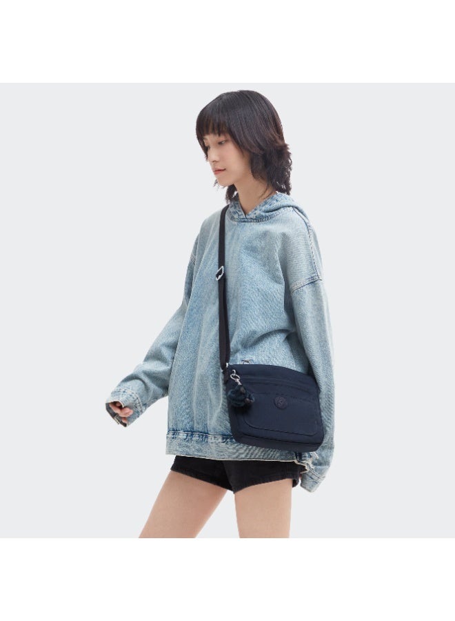 كيبلينغ حقيبة كروس بادي متوسطة سيباستيان بحزام كتف قابل للتعديل – بلو بلو 2 (أزرق) - Image 2