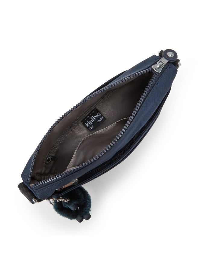كيبلينغ حقيبة كروس بادي متوسطة سيباستيان بحزام كتف قابل للتعديل – بلو بلو 2 (أزرق) - Image 5