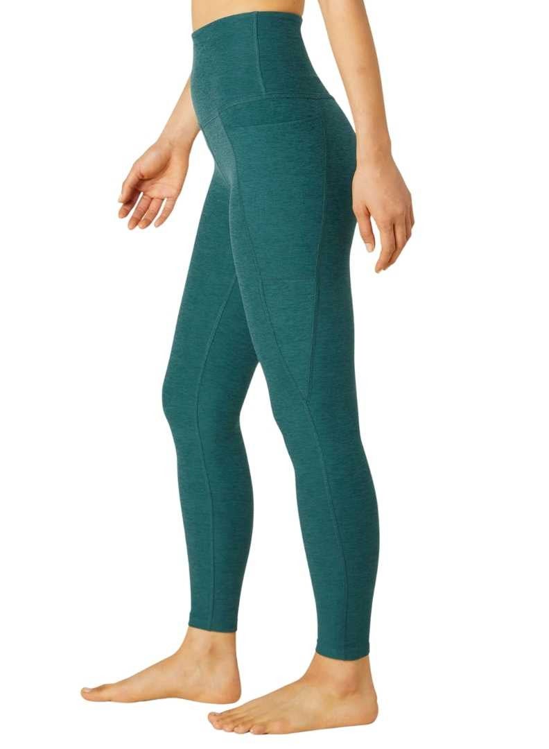 Beyond Yoga HIGH WAISTED MIDI LEGGINGS DEEP SEA XSMALL - Image 2