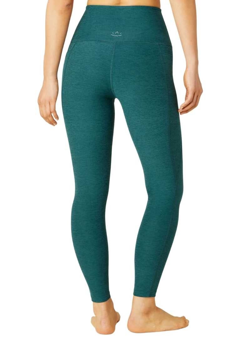 Beyond Yoga HIGH WAISTED MIDI LEGGINGS DEEP SEA XSMALL - Image 3