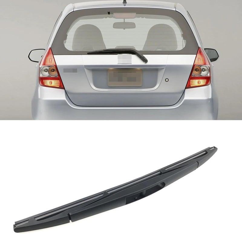 Wivplex 14" Rear Windshield Wiper Blade for Jazz 2001-2008 - Image 5