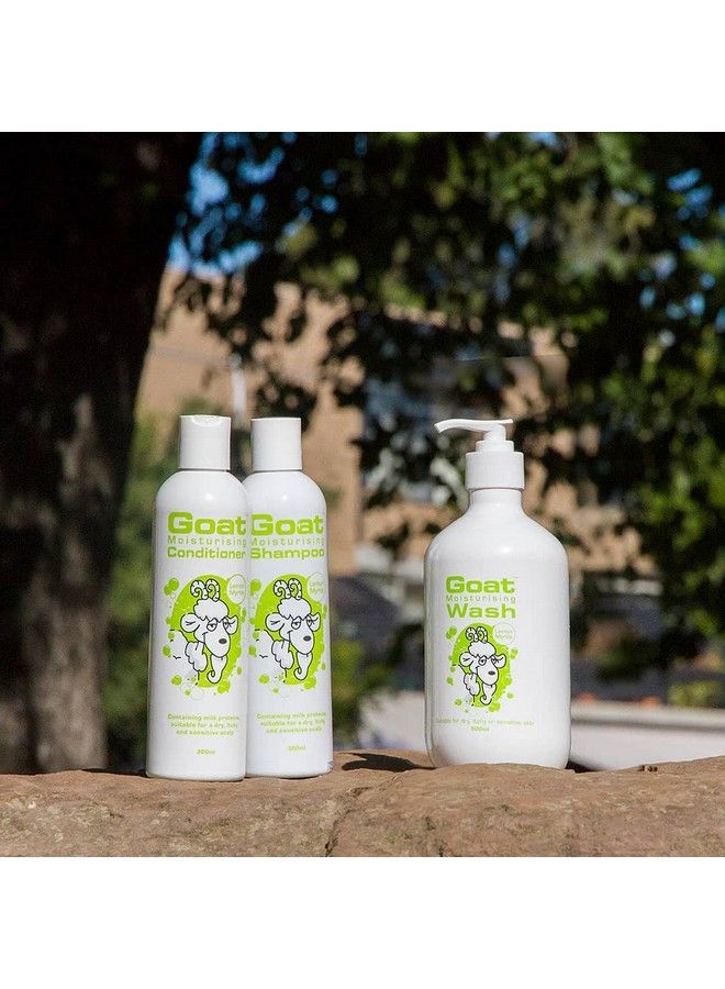 goat Soap Moisturizing Body Wash Value Duo Pack 16.9 Oz Body Wash To Revive Your Skin Lemon Myrtle  - Image 4