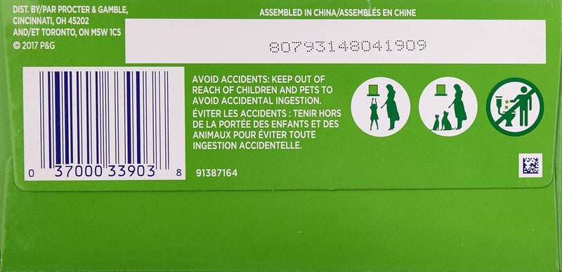 Swiffer LARGE DRY CLEANING CLOTHS 16 COUNT WHITE - Image 3