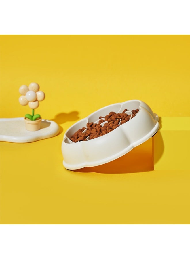 وعاء إطعام بطيء للقطط والكلاب، مضاد للاختناق وغير قابل للانزلاق ومنع الانسكاب - Image 3