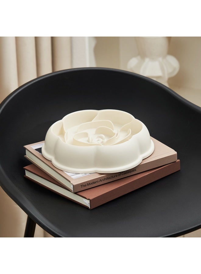 وعاء إطعام بطيء للقطط والكلاب، مضاد للاختناق وغير قابل للانزلاق ومنع الانسكاب - Image 2