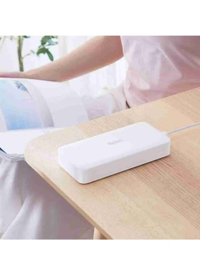 20000mAh Redmi Portable Fast Charge Power Bank – High-Capacity, Quick Charge, Dual USB Output, Compact and Lightweight, Ideal for Smartphones, Tablets, Laptops and More – Convenient and Reliable Power on-the-Go