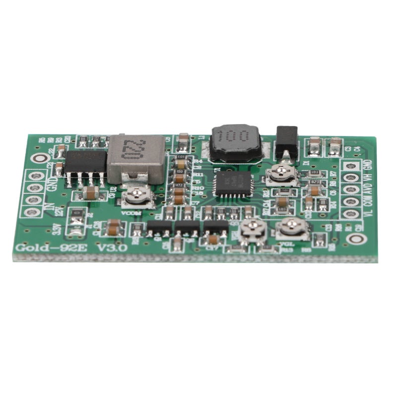 TCON Board 4-Channel Voltage Adjustable Module - Model 92E 12V Input Output VCOM AVDD VGH VGL for LCD Screen TCON Board - Image 4