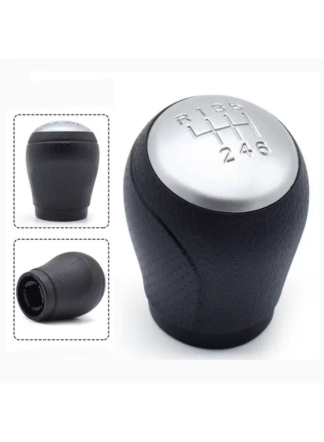 Silvery Manual Shift Knob For Nissan Qashqai X-Trail Juke F15 2010 2019 - Image 3