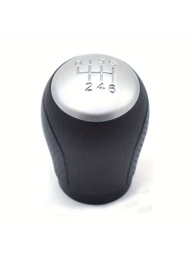 Silvery Manual Shift Knob For Nissan Qashqai X-Trail Juke F15 2010 2019 - Image 4