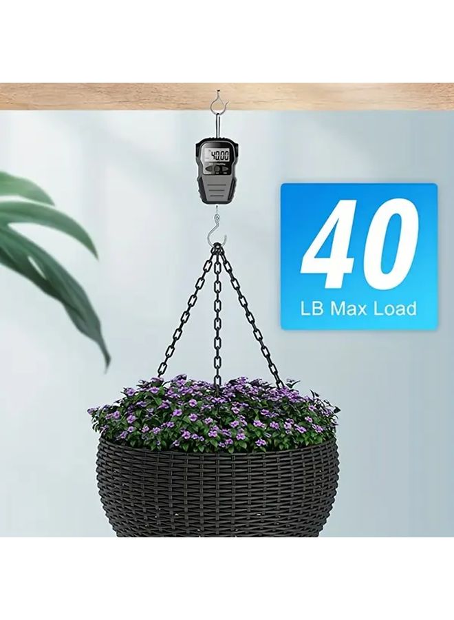 38 قطعة من خطافات التعليق السريعة المصنوعة من الفولاذ المقاوم للصدأ ثقيل الوزن، ومشابك قفل مثبتة على الحائط - Image 5