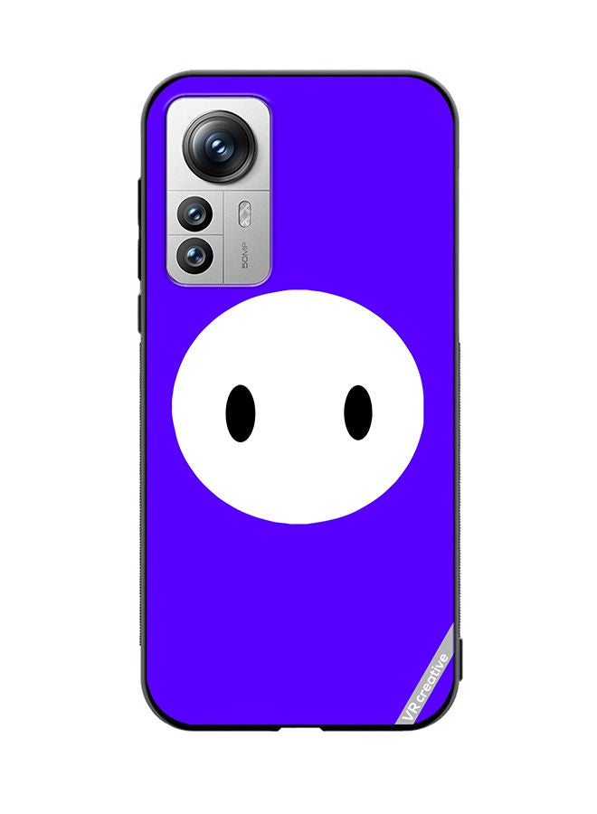 VR CREATIVE Protective Case Cover For Xiaomi 12X Face Fall Guys Design Multicolour - Image 1
