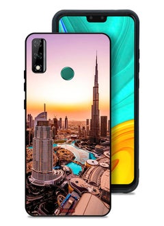 Tolwak Huawei Y8s Protective Case Cover Downtown Dubai  - Image 1