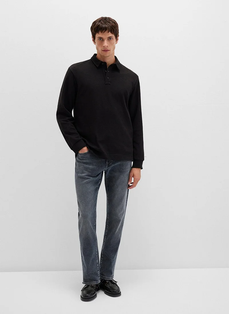 Mavi Crew Neck Regular Fit T-Shirt