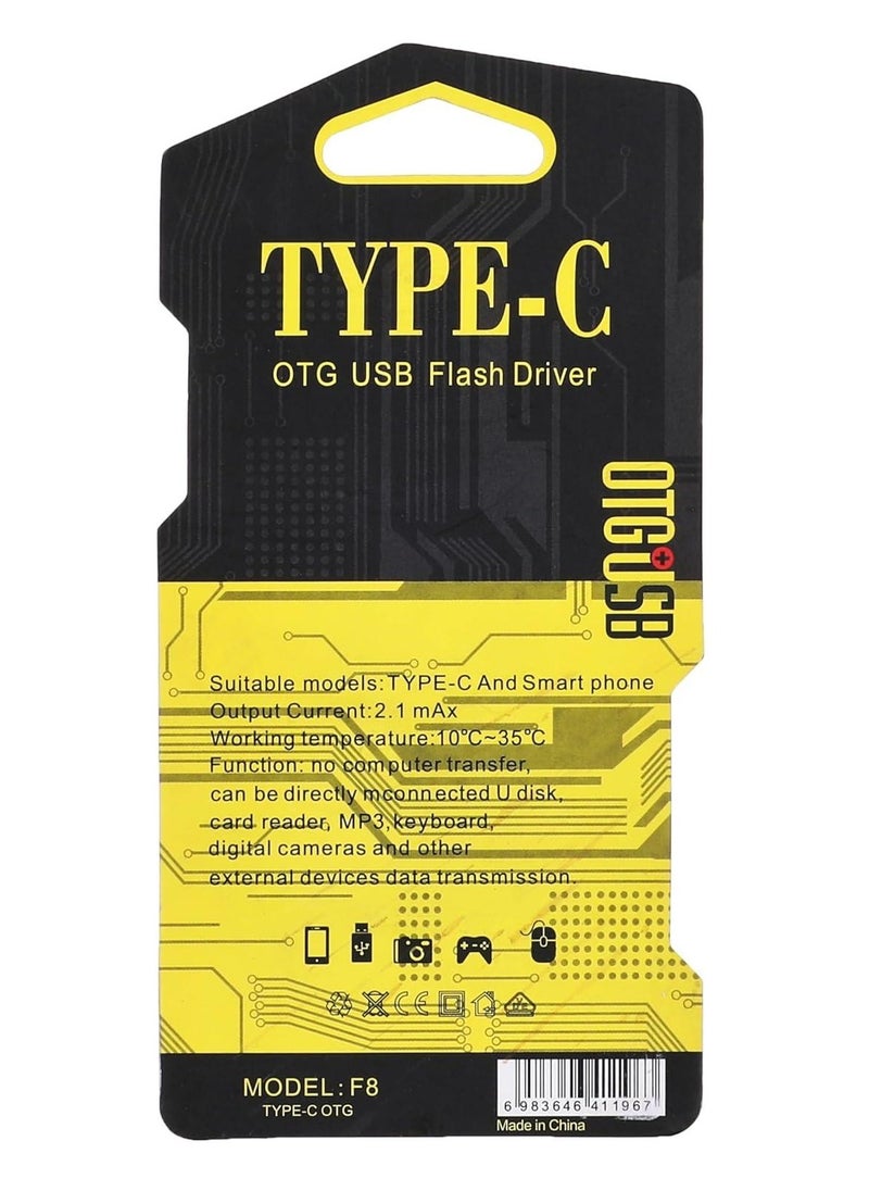 Generic - Type-C to Micro USB OTG Adapter - Compact & Fast - Image 1