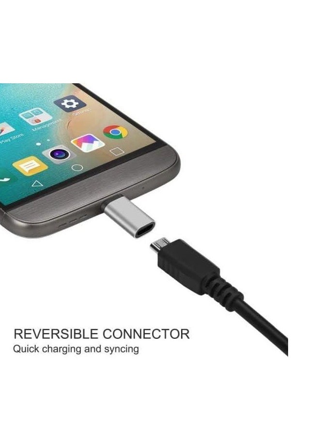 Generic - Type-C to Micro USB OTG Adapter - Compact & Fast - Image 1