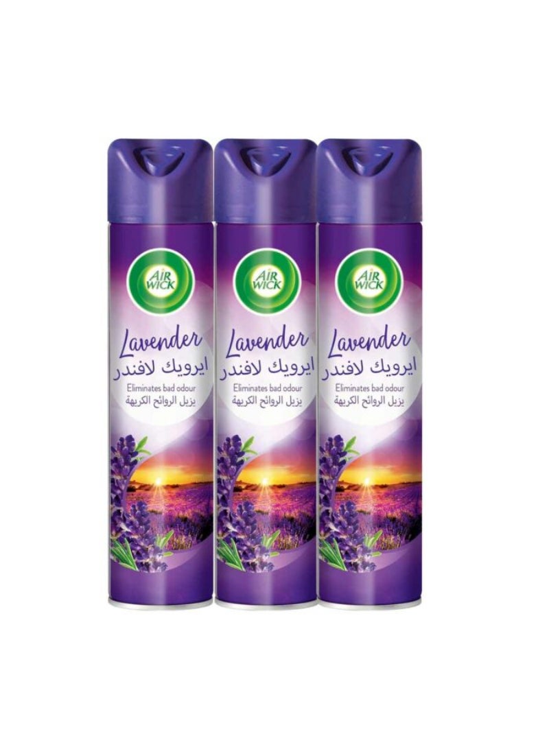 Air Wick معطر هواء لافندر 300 مل