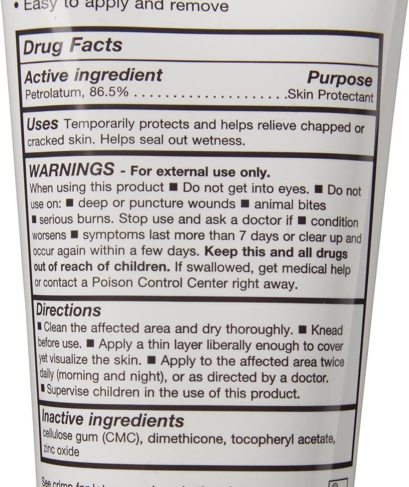 Coloplast Critic-Aid Clear Moisture Barrier Ointment - 180ml (170 g) Tube - Image 2