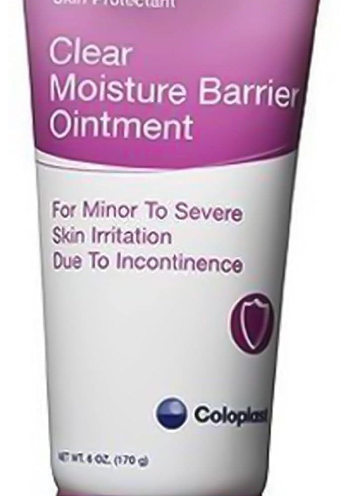 Coloplast Critic-Aid Clear Moisture Barrier Ointment - 180ml (170 g) Tube - Image 1