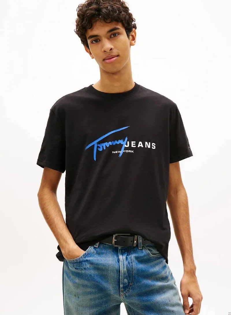 Graffiti Signature Logo T-Shirt