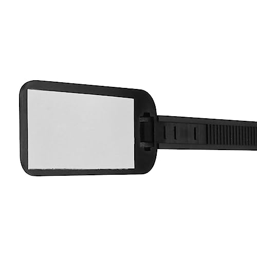 Skywalker 3” Cable Ties w/Write-on Label (Black / 100 Pack) - Image 5