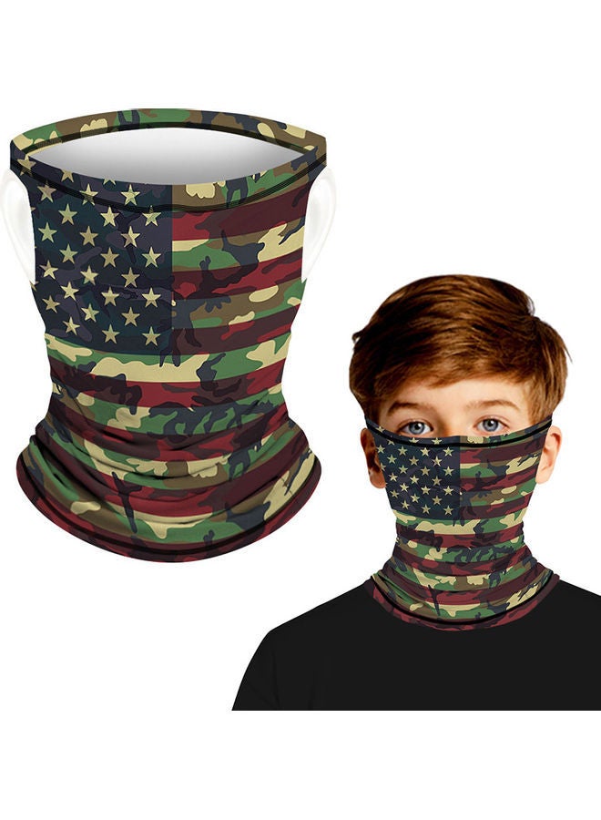 نيبمينينت غطاء رأس مزين بعلم أمريكا - Image 1