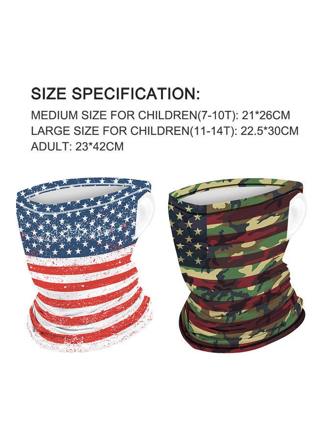 نيبمينينت غطاء رأس مزين بعلم أمريكا - Image 5